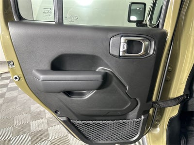 2025 Jeep Wrangler Willys 4xe