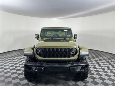 2025 Jeep Wrangler Willys 4xe