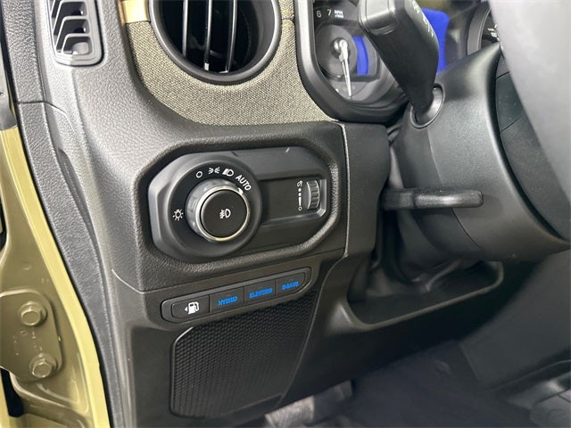 2025 Jeep Wrangler Willys 4xe