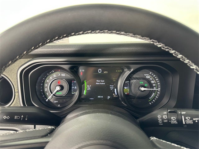 2025 Jeep Wrangler Willys 4xe