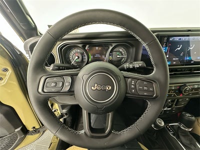 2025 Jeep Wrangler Willys 4xe