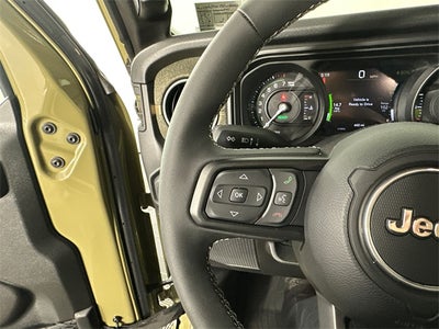 2025 Jeep Wrangler Willys 4xe