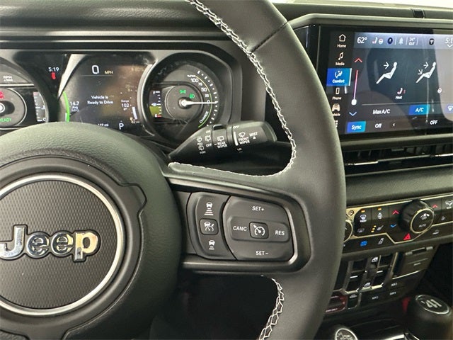 2025 Jeep Wrangler Willys 4xe