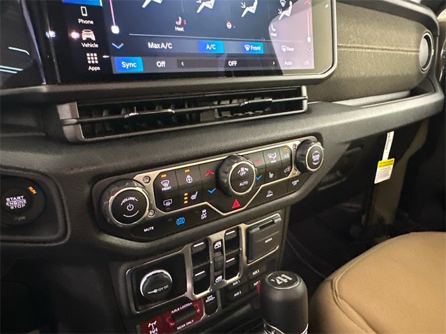 2025 Jeep Wrangler Willys 4xe