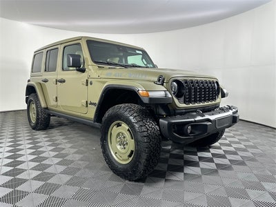 2025 Jeep Wrangler Willys 4xe