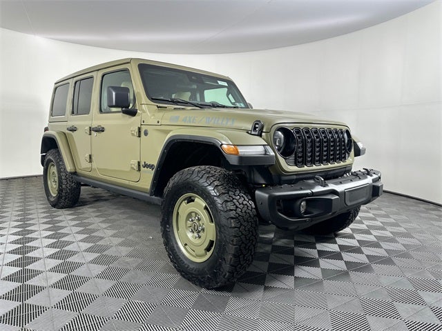 2025 Jeep Wrangler Willys 4xe