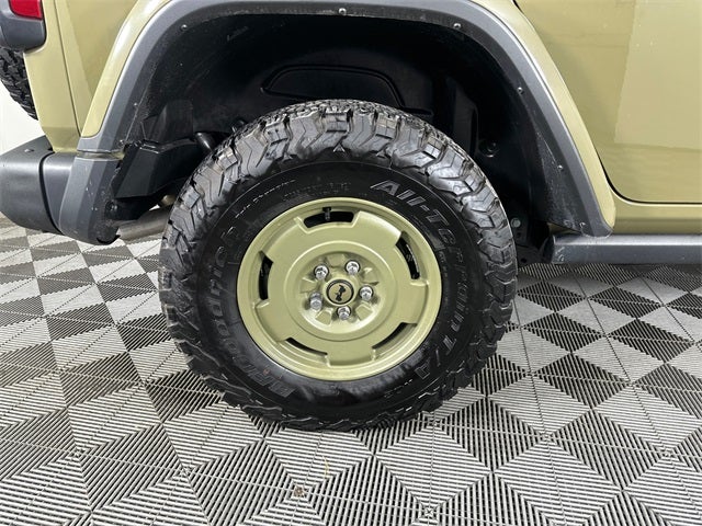 2025 Jeep Wrangler Willys 4xe