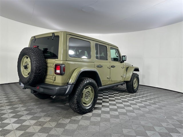 2025 Jeep Wrangler Willys 4xe