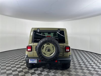 2025 Jeep Wrangler Willys 4xe