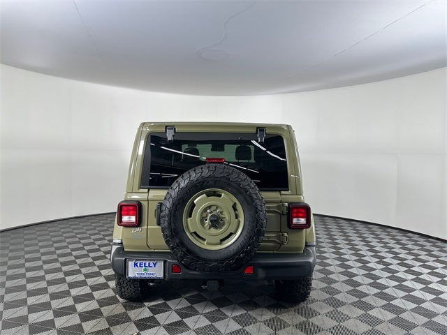 2025 Jeep Wrangler Willys 4xe