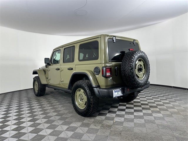 2025 Jeep Wrangler Willys 4xe