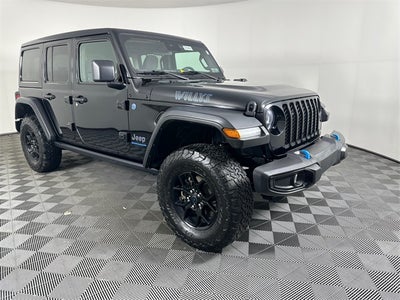 2024 Jeep Wrangler Willys 4xe