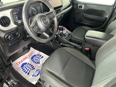 2024 Jeep Wrangler Willys 4xe