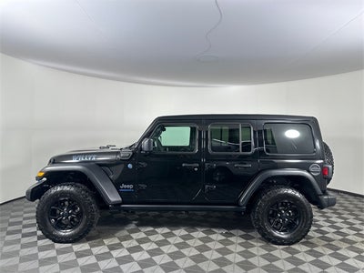 2024 Jeep Wrangler Willys 4xe