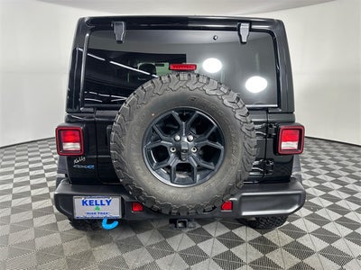 2024 Jeep Wrangler Willys 4xe