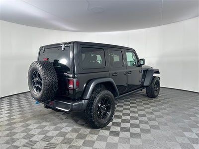 2024 Jeep Wrangler Willys 4xe