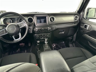 2020 Jeep Gladiator Overland