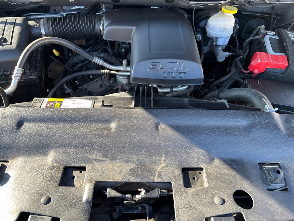 2024 RAM 1500 Classic Warlock