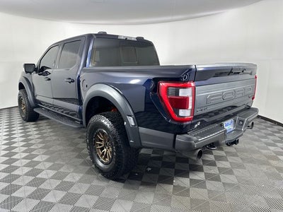 2021 Ford F-150 Raptor