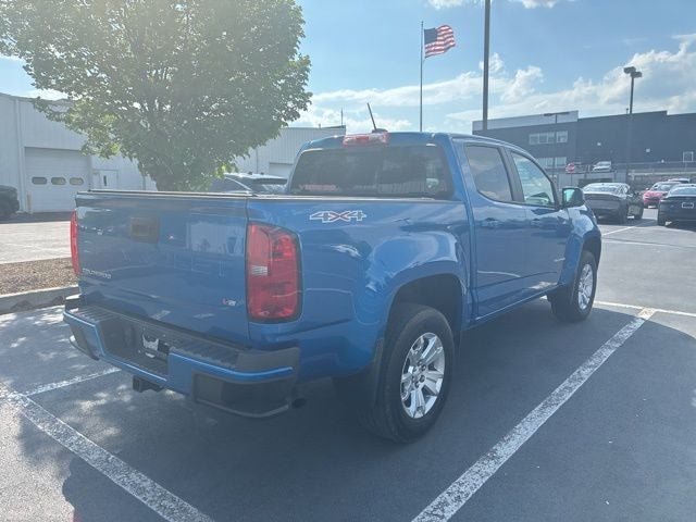 2022 Chevrolet Colorado LT