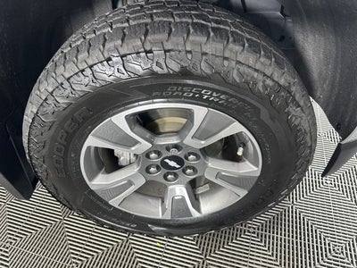 2017 Chevrolet Colorado Z71