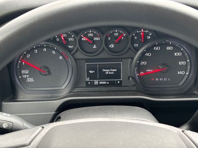 2020 Chevrolet Silverado 1500 Custom