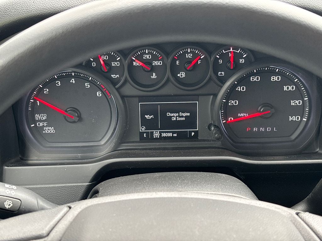 2020 Chevrolet Silverado 1500 Custom
