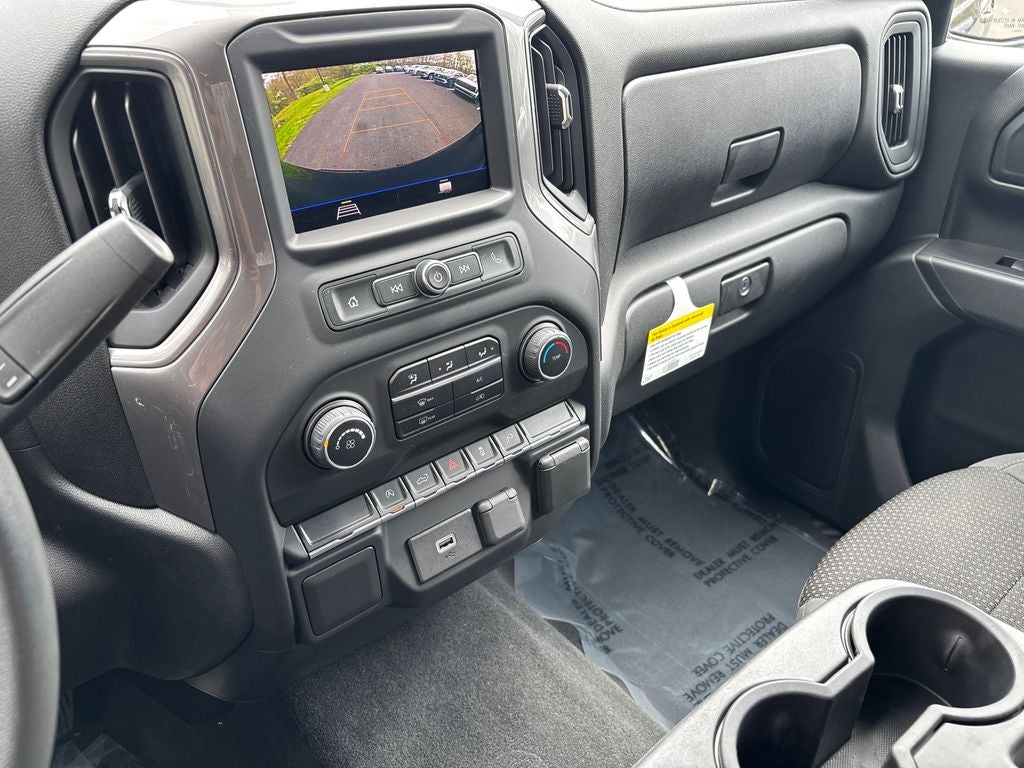 2020 Chevrolet Silverado 1500 Custom