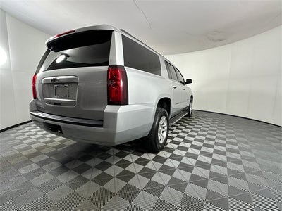 2017 Chevrolet Suburban LT