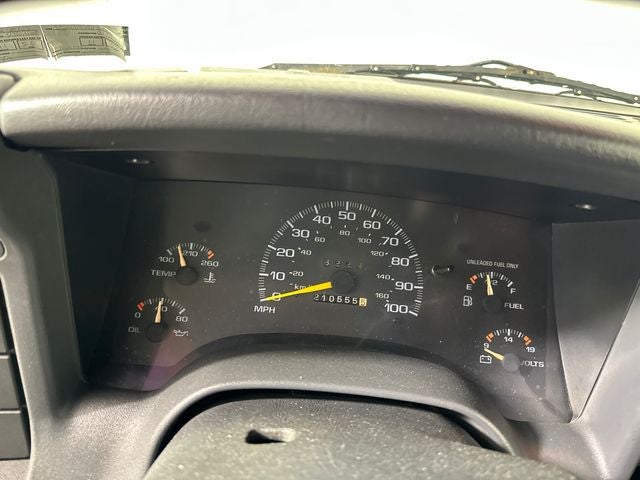 1997 GMC Sonoma SLS