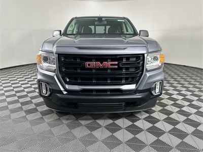 2021 GMC Canyon Elevation