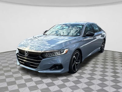 2022 Honda Accord Sport