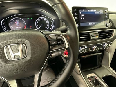 2019 Honda Accord EX-L 2.0T