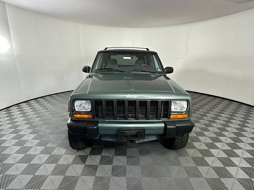 2000 Jeep Cherokee Sport