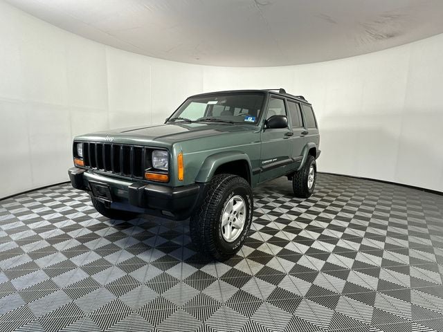 2000 Jeep Cherokee Sport