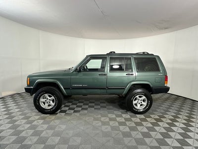 2000 Jeep Cherokee Sport