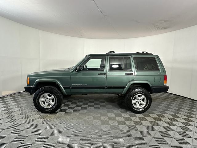 2000 Jeep Cherokee Sport