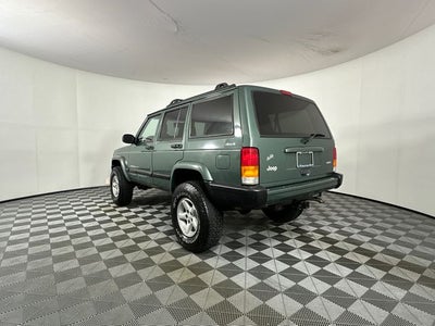 2000 Jeep Cherokee Sport