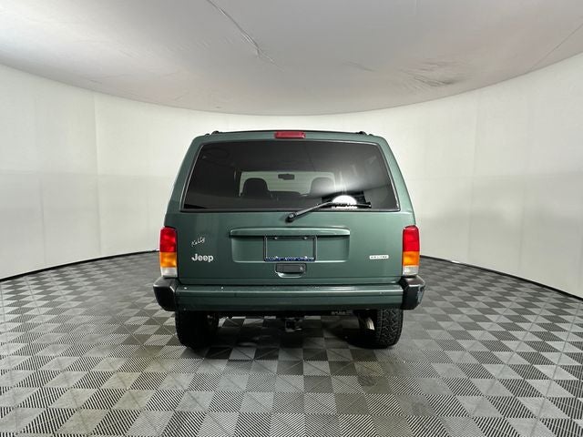 2000 Jeep Cherokee Sport