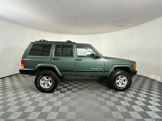 2000 Jeep Cherokee Sport