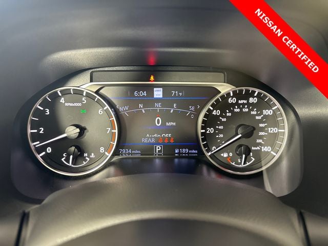 2025 Nissan Altima 2.5 SL