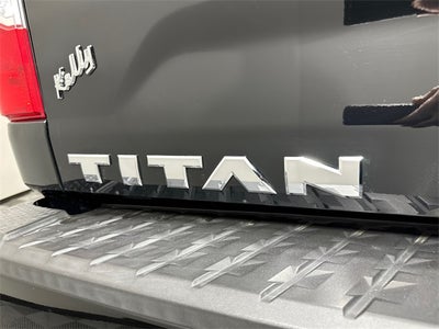 2021 Nissan Titan SV Convenience Package