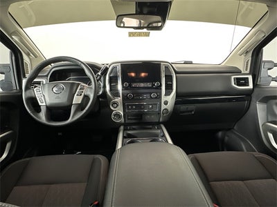 2021 Nissan Titan SV Convenience Package
