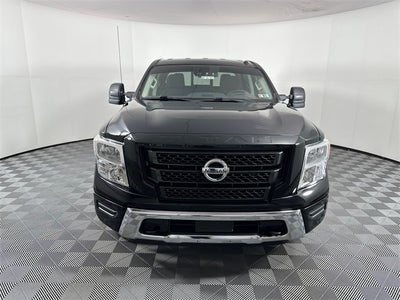 2021 Nissan Titan SV Convenience Package