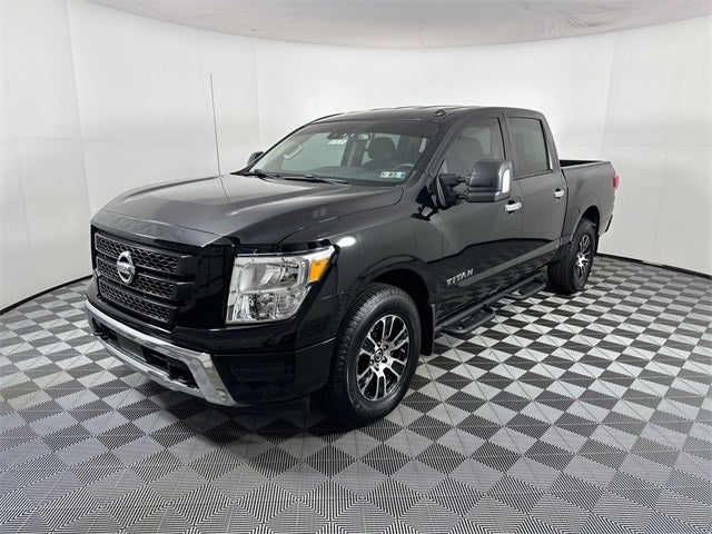 2021 Nissan Titan SV Convenience Package