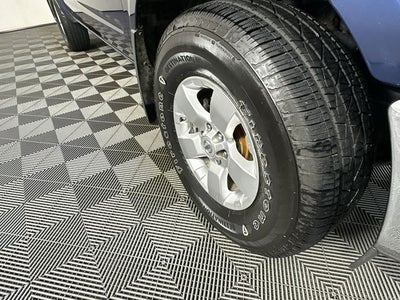 2011 Nissan Frontier SV