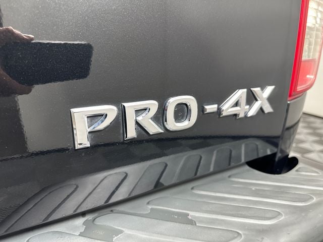 2021 Nissan Frontier PRO-4X