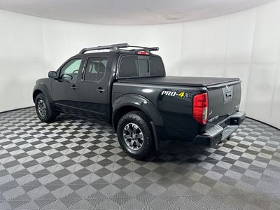 2021 Nissan Frontier PRO-4X
