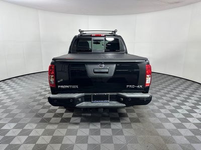 2021 Nissan Frontier PRO-4X