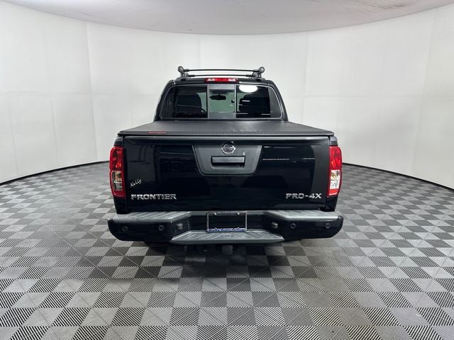 2021 Nissan Frontier PRO-4X